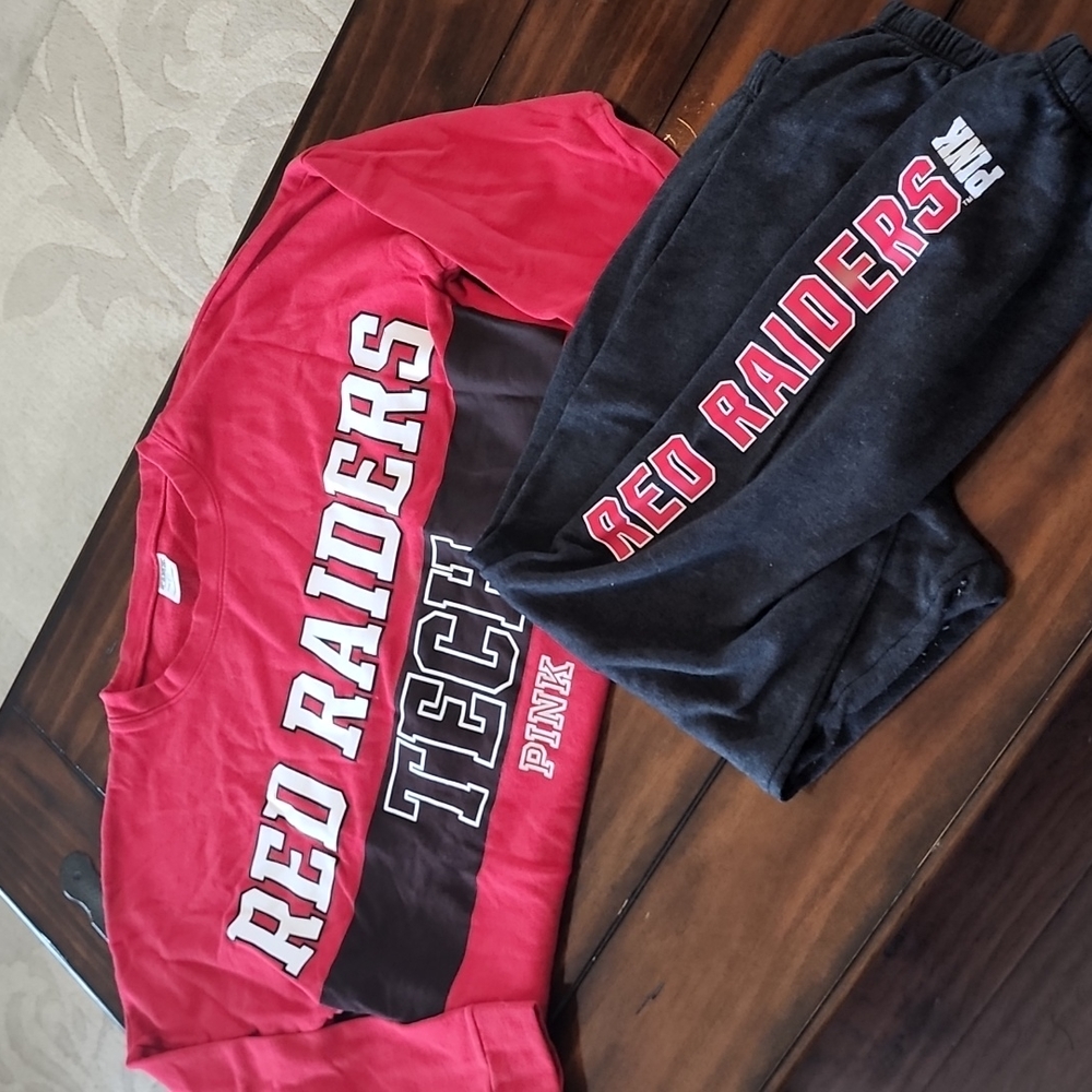 VS Pink - Texas Tech Red Raiders